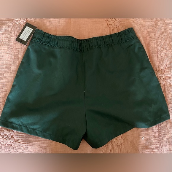 Muttonhead Track Shorts - Forest Green - Picture 4 of 4